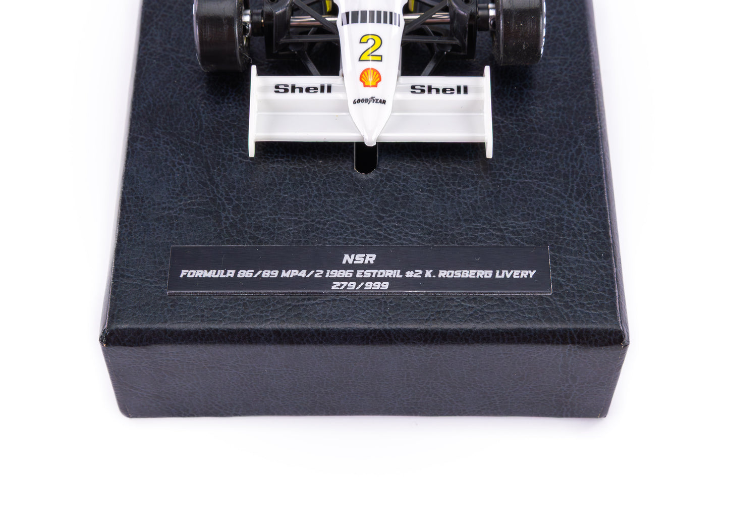 NSR HL10 - Formula 86/89 - MP4/2 #2 - Keke Rosberg - '86 Estoril - Historic Line