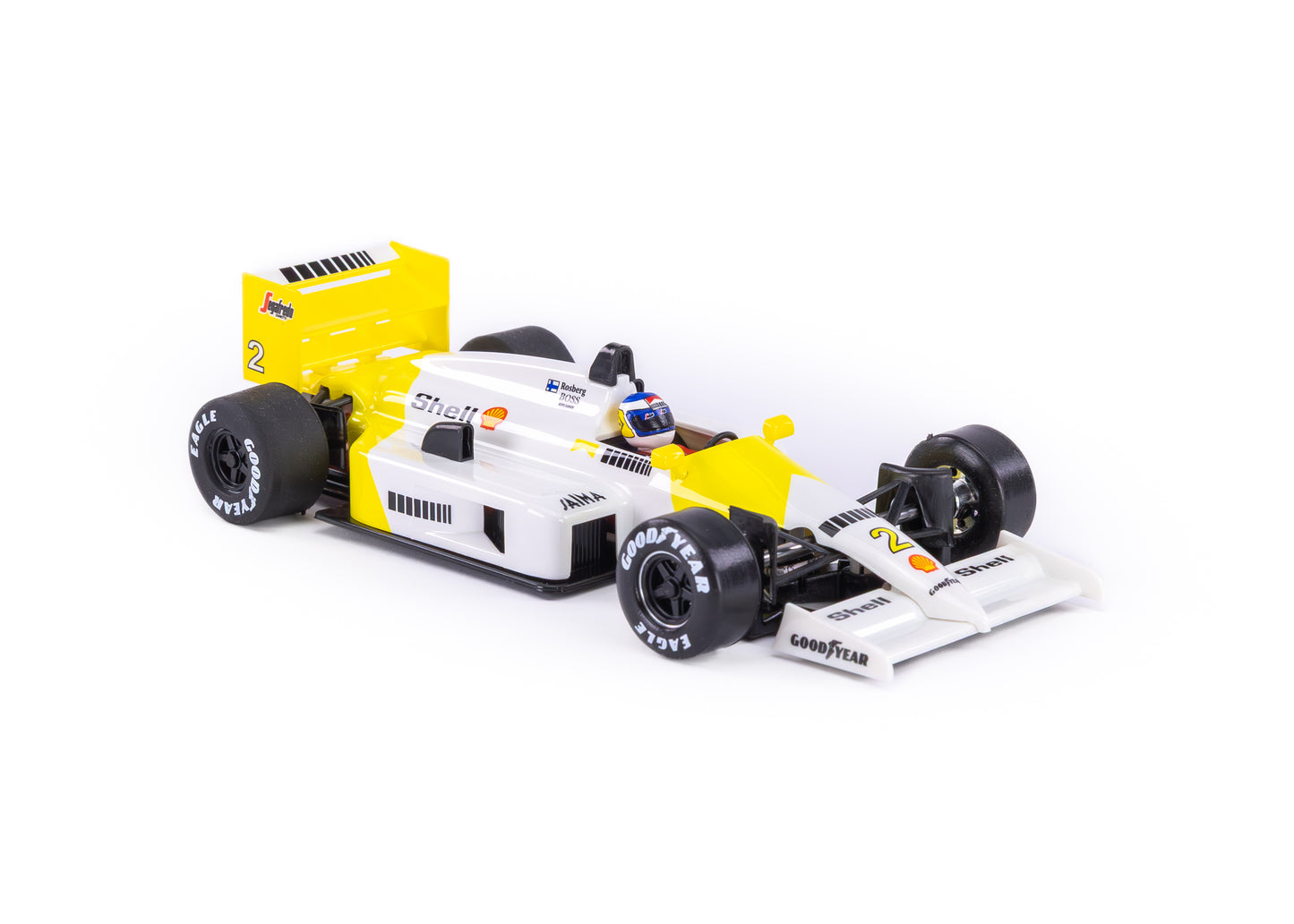 NSR HL10 - Formula 86/89 - MP4/2 #2 - Keke Rosberg - '86 Estoril - Historic Line
