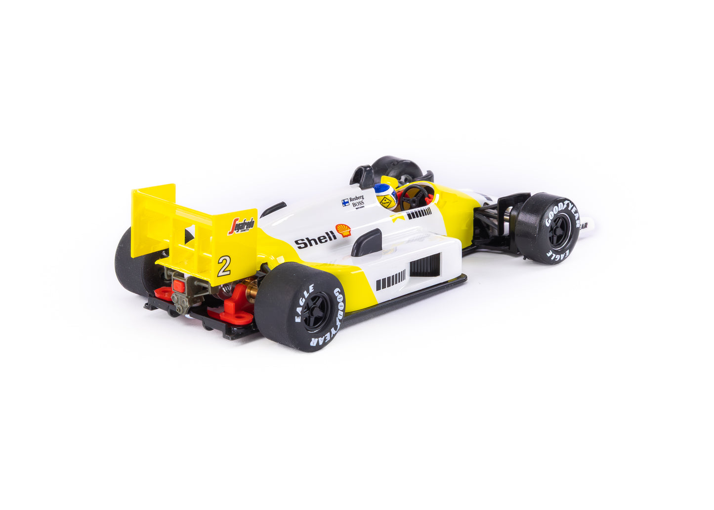 NSR HL10 - Formula 86/89 - MP4/2 #2 - Keke Rosberg - '86 Estoril - Historic Line