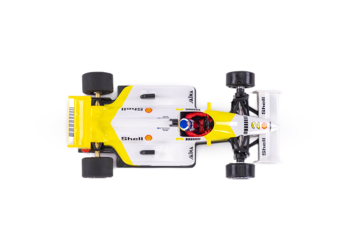 NSR HL10 - Formula 86/89 - MP4/2 #2 - Keke Rosberg - '86 Estoril - Historic Line
