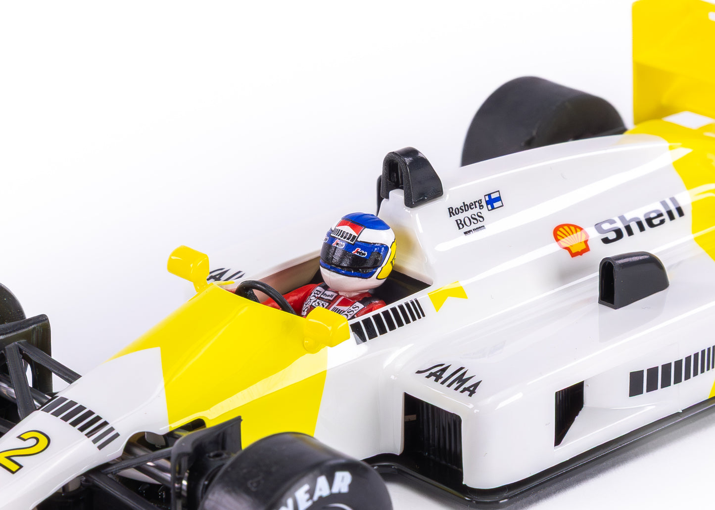 NSR HL10 - Formula 86/89 - MP4/2 #2 - Keke Rosberg - '86 Estoril - Historic Line