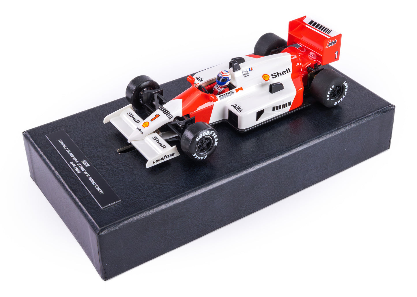 NSR 0535SW - Corvette C6R - Amarelo Martini nº 35