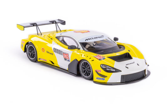 NSR 0535SW - Corvette C6R - Amarelo Martini nº 35