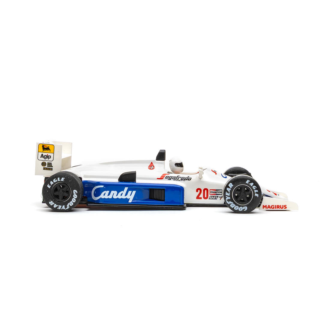 NSR 0573IL - PRE-ORDER NOW! - Formula 86/89 - Toleman #20 - Johnny Cecotto