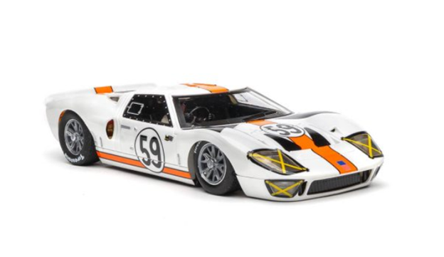 NSR 0603SW - Ford GT40 MkI - Revson/Scott #59 - '66 Le Mans