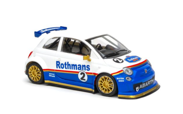 NSR 0608SW - Abarth 500 - Rothmans #2