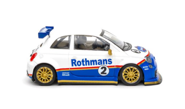 NSR 0608SW - Abarth 500 - Rothmans #2