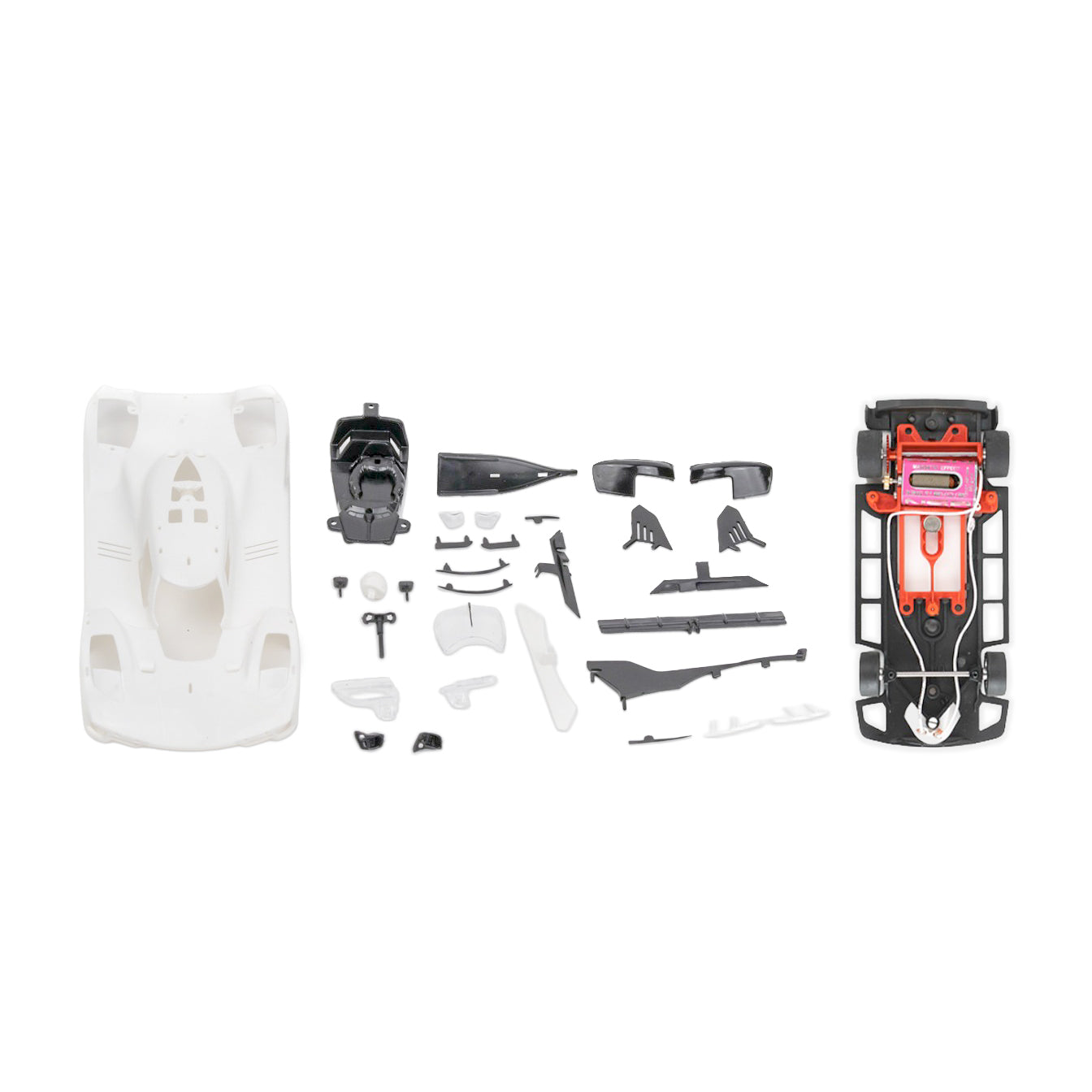 NSR 0640SW - Hypercar - White Kit
