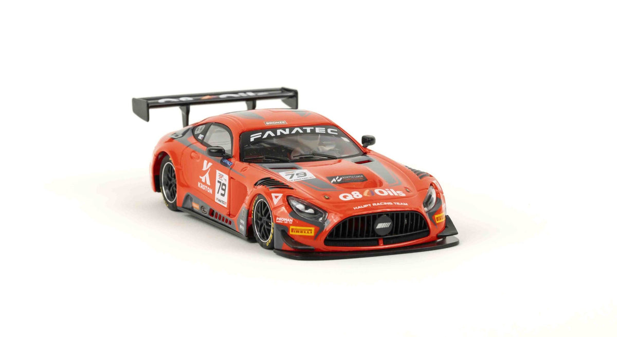 NSR 0651SW - PRE-ORDER NOW! - Mercedes AMG GT3 EVO - Red #79 - '23 HRT Fanatec