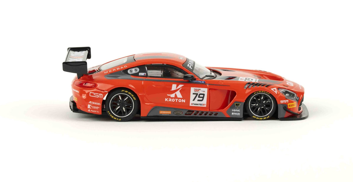 NSR 0651SW - PRE-ORDER NOW! - Mercedes AMG GT3 EVO - Red #79 - '23 HRT Fanatec