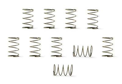 NSR1298 SUSPENSION MEDIUM SPRINGS 9MM (10 PCS)