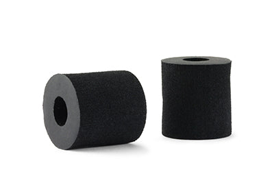 NSR5353 FISH RUBBER DONUTS FOR PLASTIC CARS "SUPERGRIP" WORLD CHAMPION SPONGE TYRES !! EVO VERSION