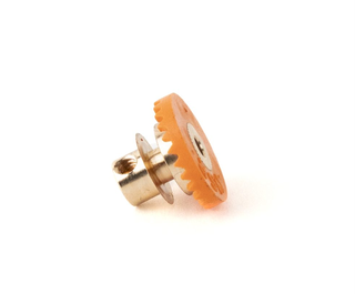 NSR 6325BR-EVO3 - 25T Plastic Crown Gear w/ Bronze Hub - EVO3 Balanced Injection