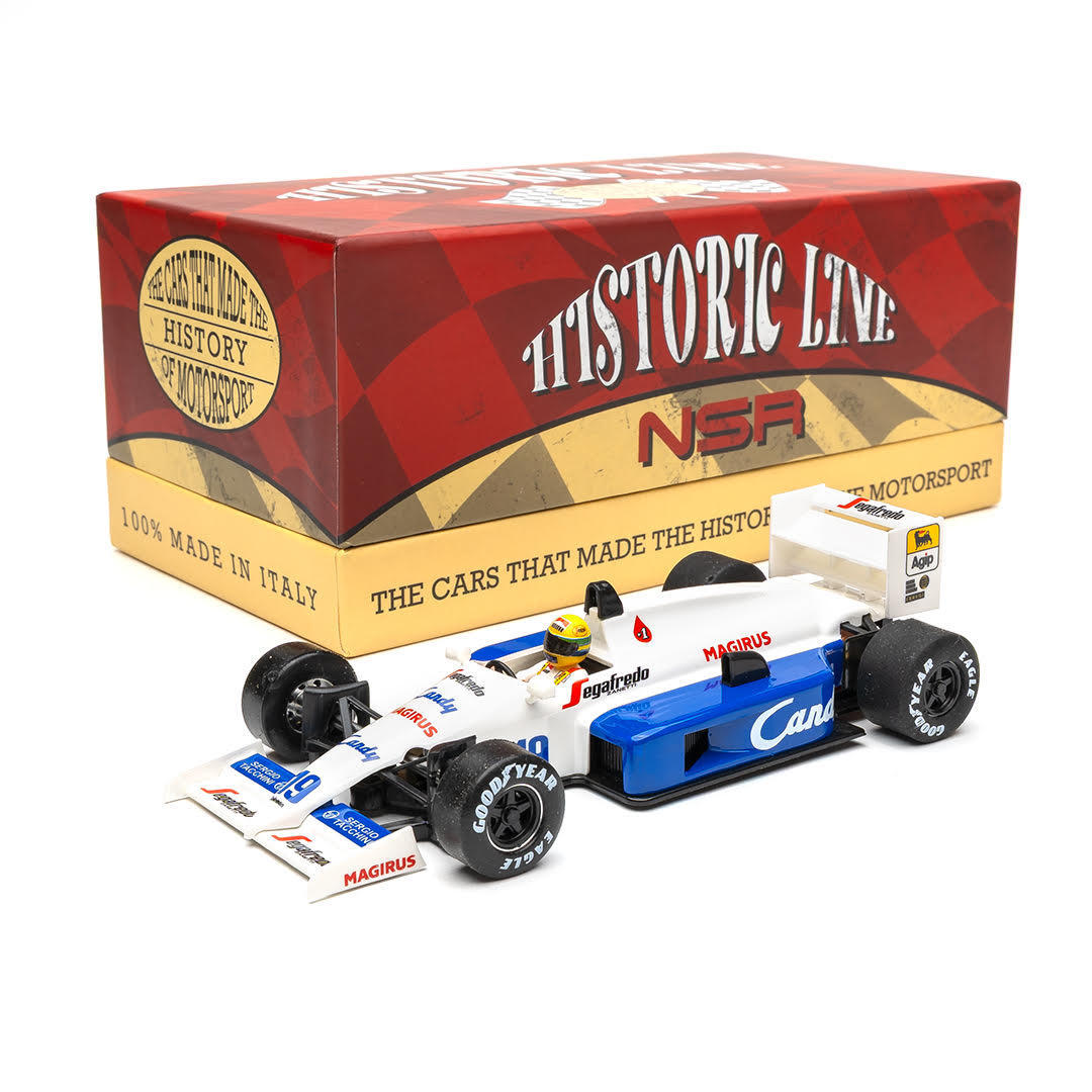 NSR HL09 - PRE-ORDER NOW! - Formula 86/89 - Toleman #19 - Ayrton Senna - Historic Line