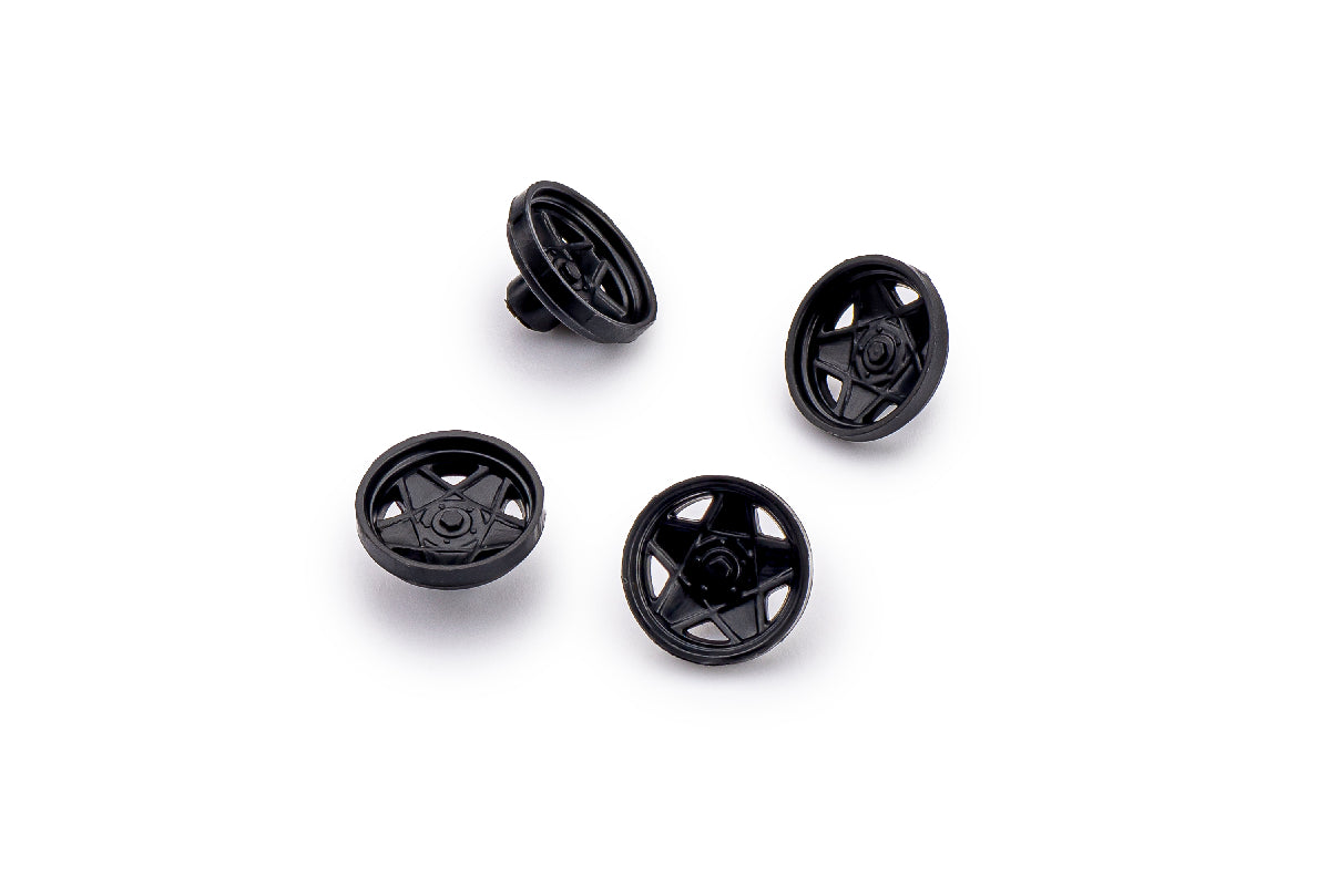 Slot.it PA83 - Wheel Inserts - 5 Spoke - for 15.8mm wheels - pack of 4