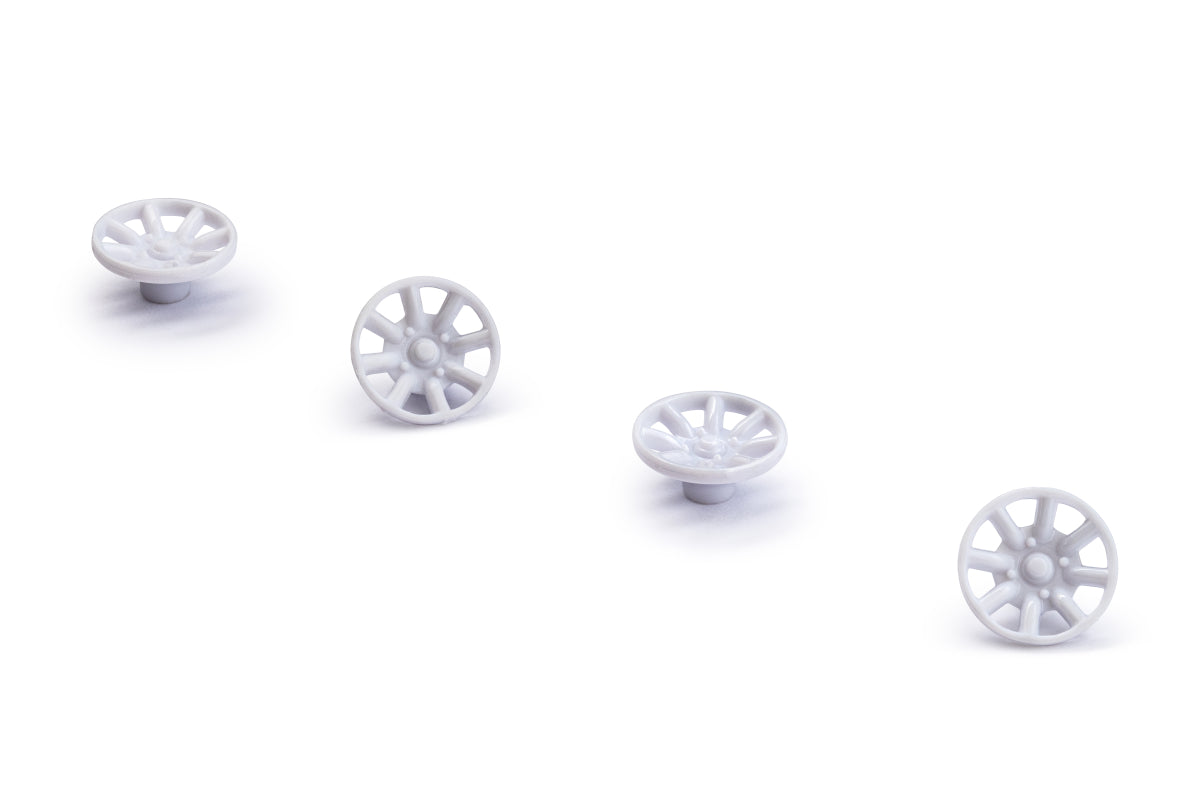 Slot.it PA88 - Wheel Inserts - Enkei type - for 15.8mm and 16.5mm wheels - pack of 4