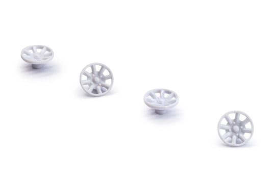 Slot.it PA88 - Wheel Inserts - Enkei type - for 15.8mm and 16.5mm wheels - pack of 4