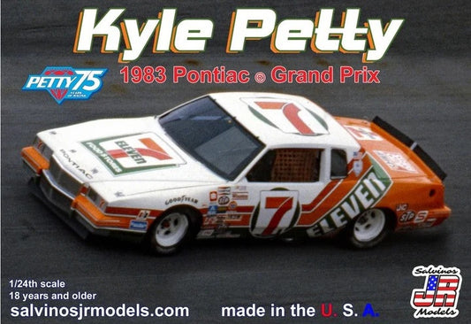 Salvinos JR Models PEGP1983KP - Kyle Petty - 1983 Pontiac Grand Prix