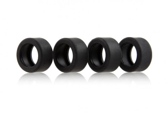 Slot.it PT1028P6B - P6B Compound Slick Tires - 19.8 x 12.2mm - pack of 4