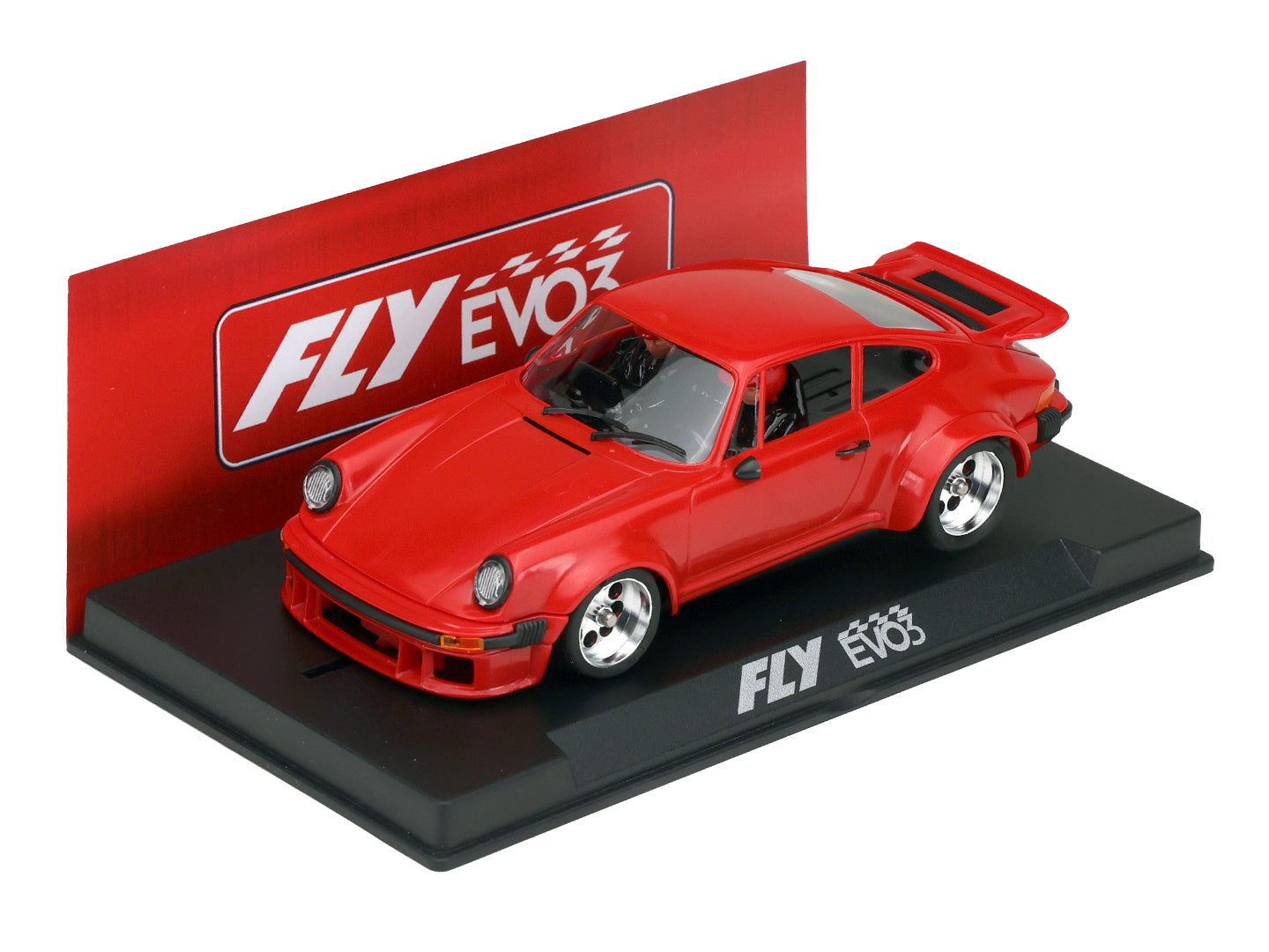 Fly R2002 - FAÇA A PRÉ-VENDA AGORA! - Porsche 934 - Vermelho - RACING EVO3
