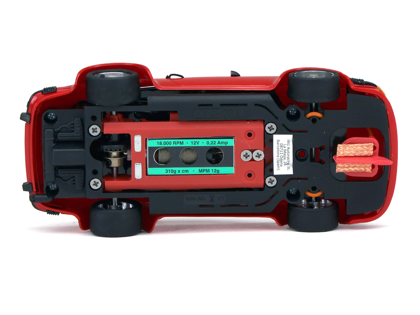 Fly R2002 - FAÇA A PRÉ-VENDA AGORA! - Porsche 934 - Vermelho - RACING EVO3