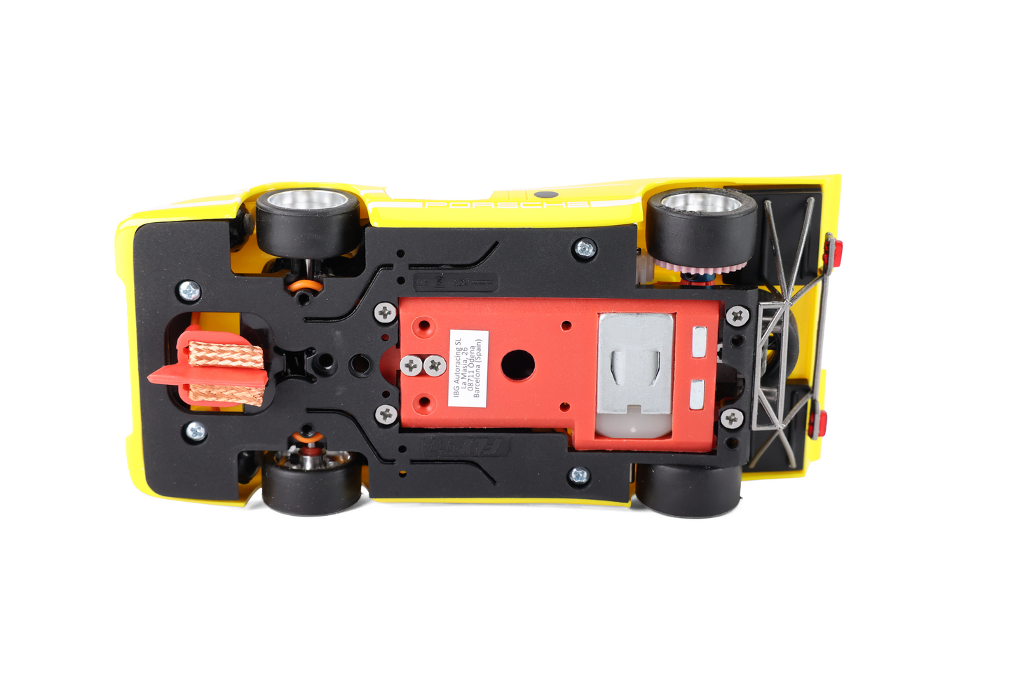 Fly R2005R2 - Porsche 917K - Yellow - RACING EVO3