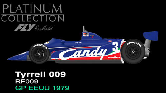 Fly RF009 - PRE-ORDER NOW! - Tyrrell 009 - Candy #3 - '79 Watkins Glen