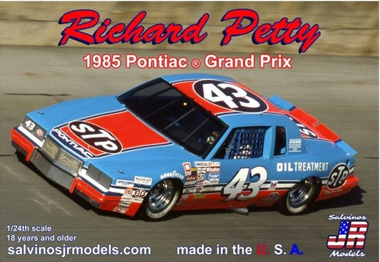 Salvinos JR Models RPGP1985D - Richard Petty - 1985 Pontiac Grand Prix