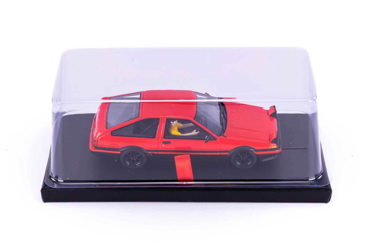 Avant Slot JDM03B - Toyota Trueno A86 - Red & Black