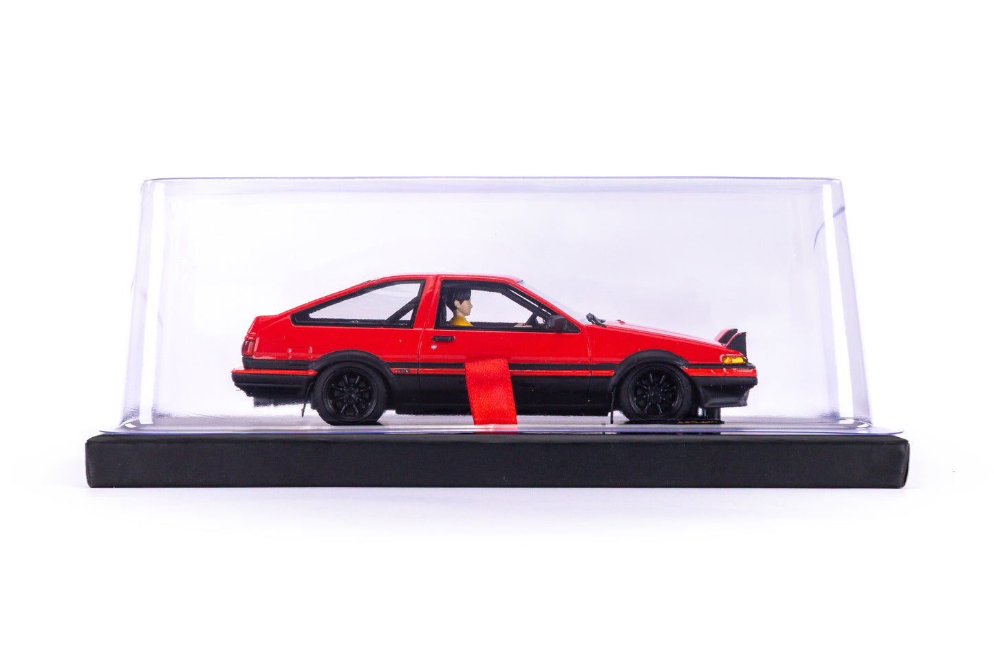 Avant Slot JDM03B - Toyota Trueno A86 - Red & Black