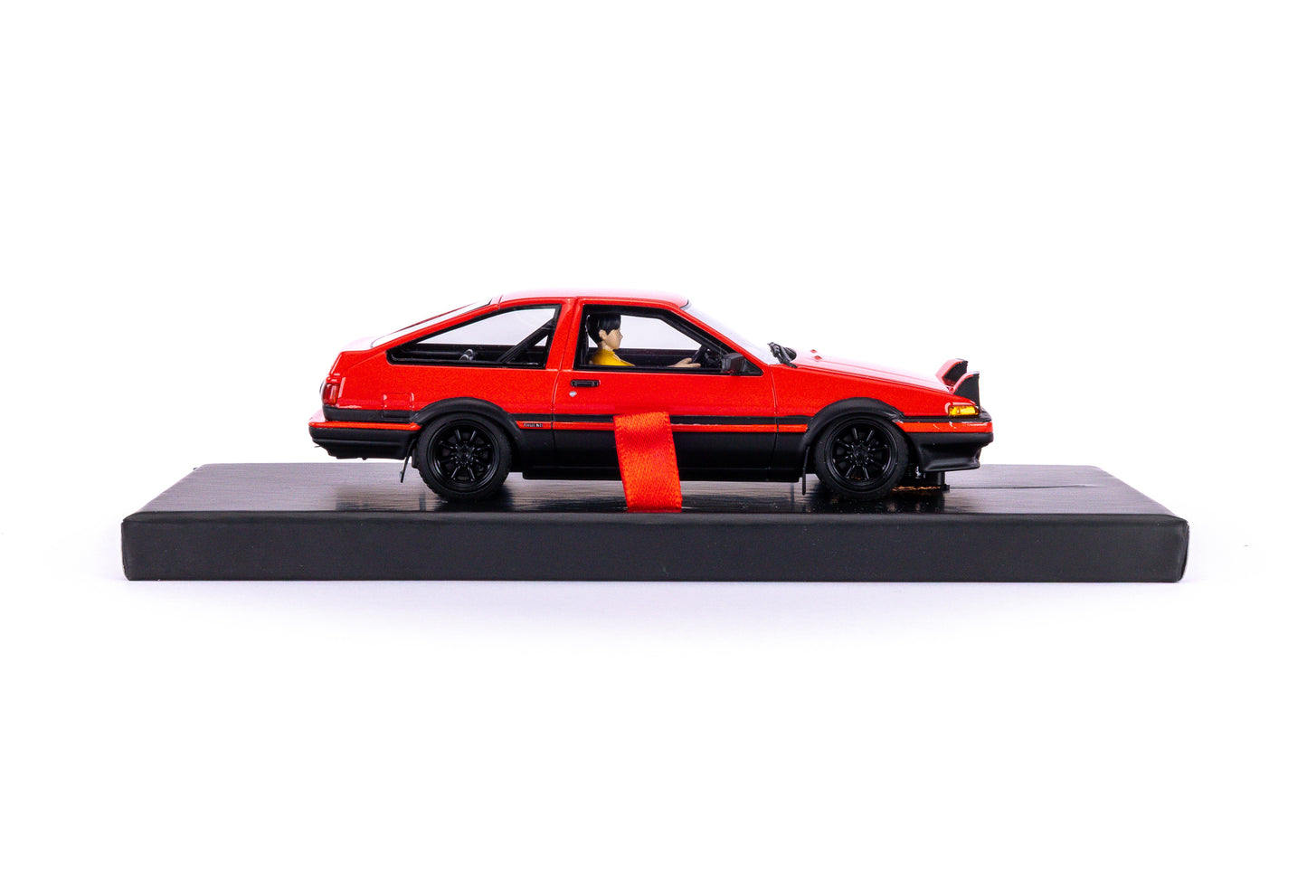 Avant Slot JDM03B - Toyota Trueno A86 - Red & Black