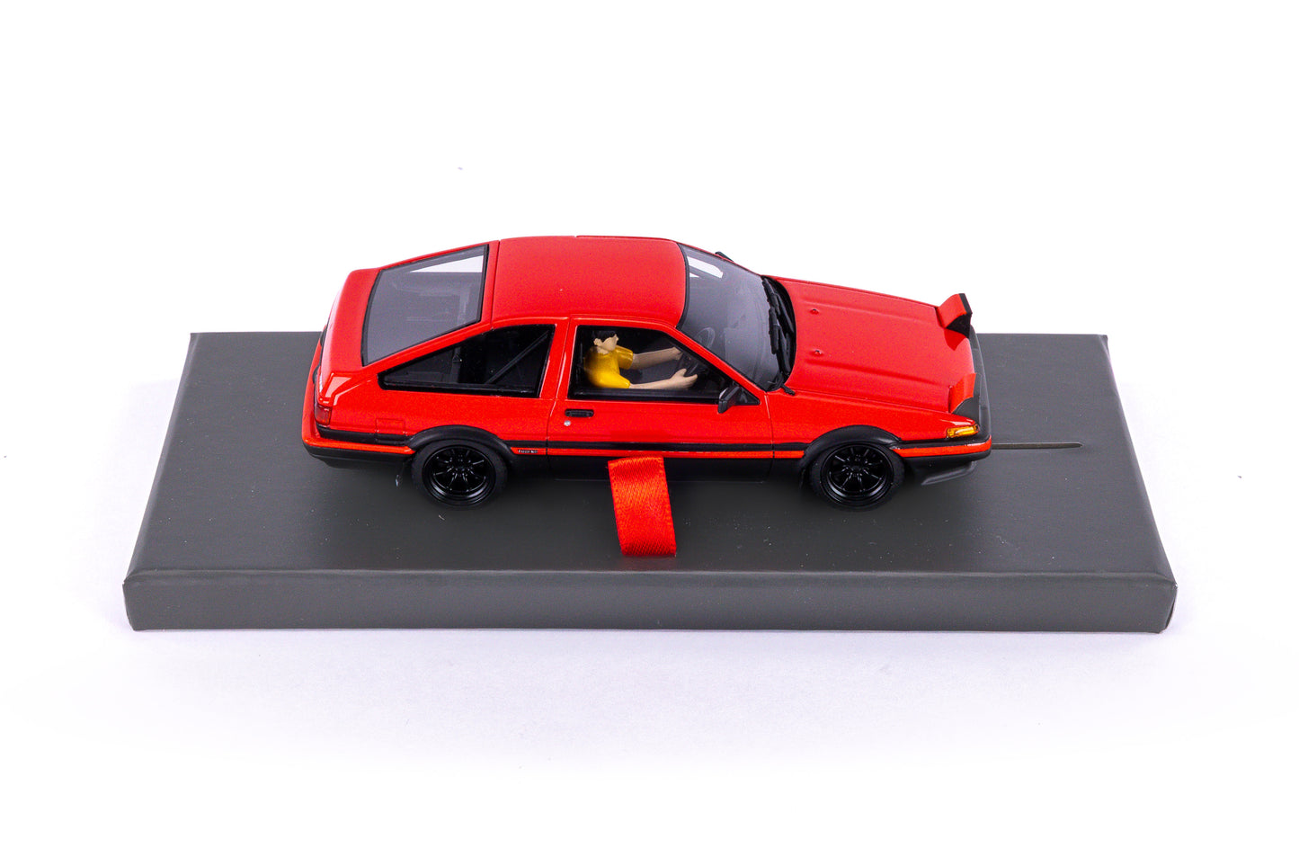 Avant Slot JDM03B - Toyota Trueno A86 - Red & Black