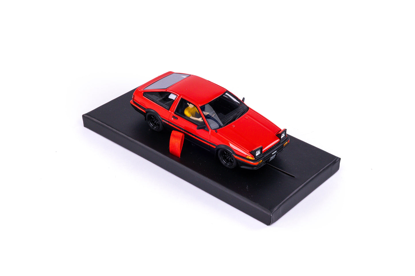Avant Slot JDM03B - Toyota Trueno A86 - Red & Black