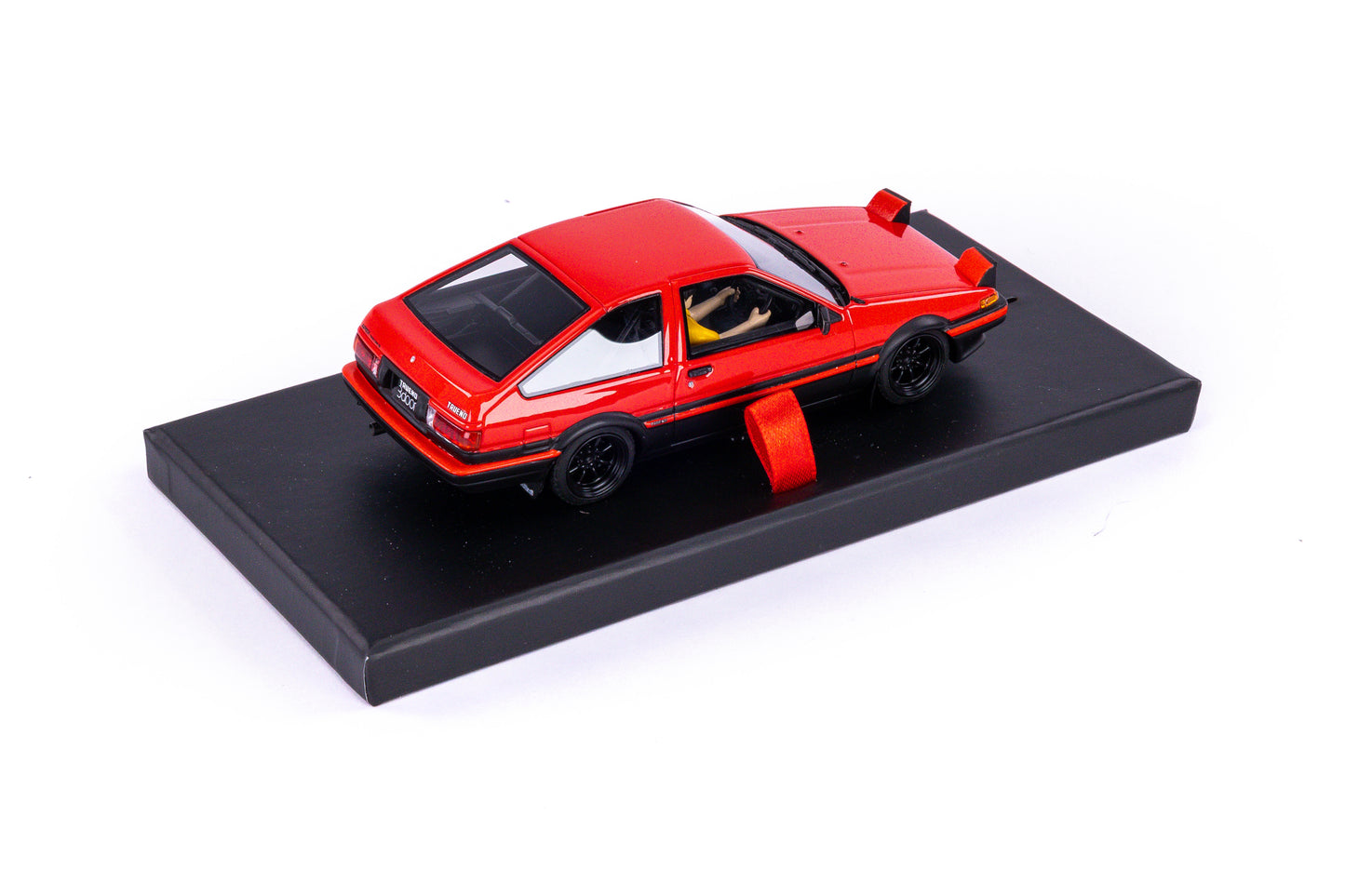 Avant Slot JDM03B - Toyota Trueno A86 - Red & Black