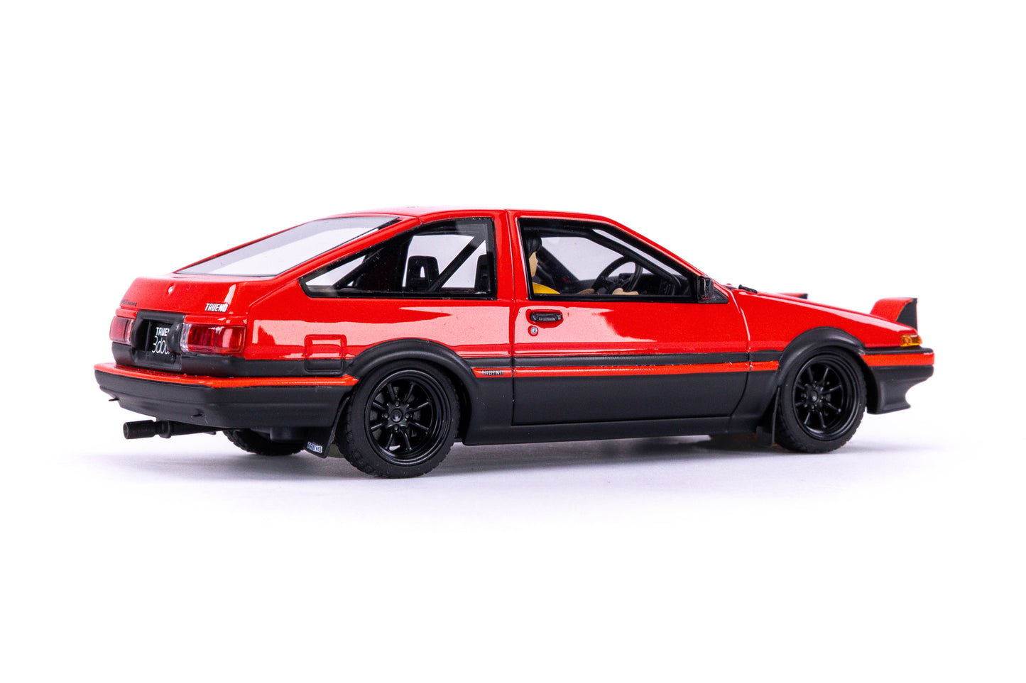 Avant Slot JDM03B - Toyota Trueno A86 - Red & Black