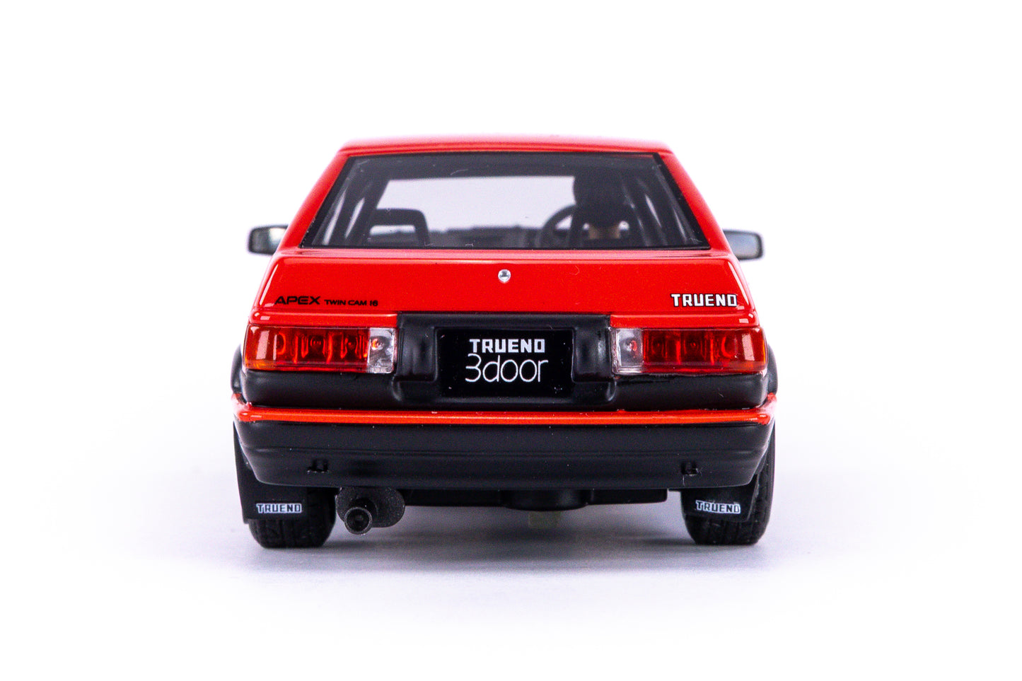 Avant Slot JDM03B - Toyota Trueno A86 - Red & Black