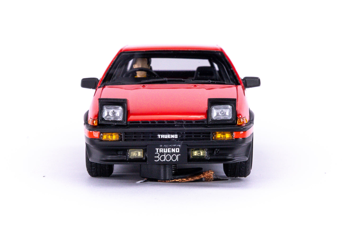 Avant Slot JDM03B - Toyota Trueno A86 - Red & Black