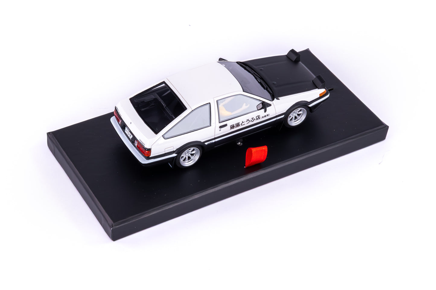 Avant Slot JDM03A - Toyota Trueno A86 - White & Black