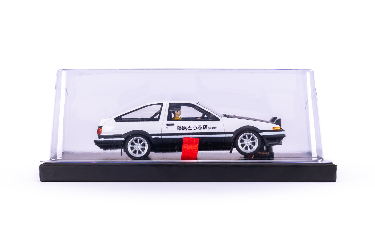 Avant Slot JDM03A - Toyota Trueno A86 - White & Black