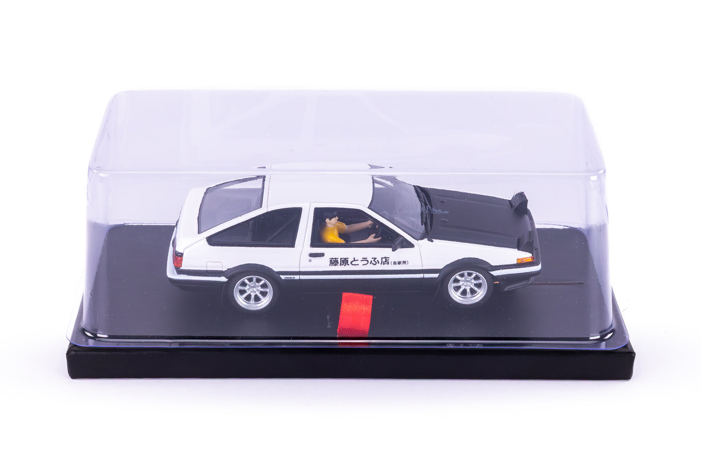 Avant Slot JDM03A - Toyota Trueno A86 - White & Black