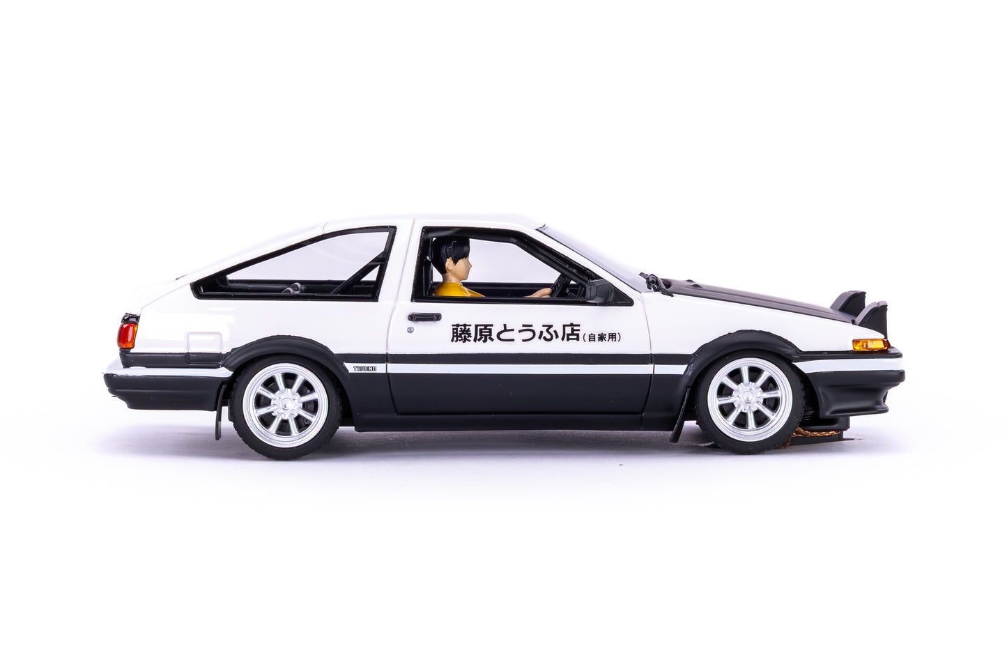 Avant Slot JDM03A - Toyota Trueno A86 - White & Black