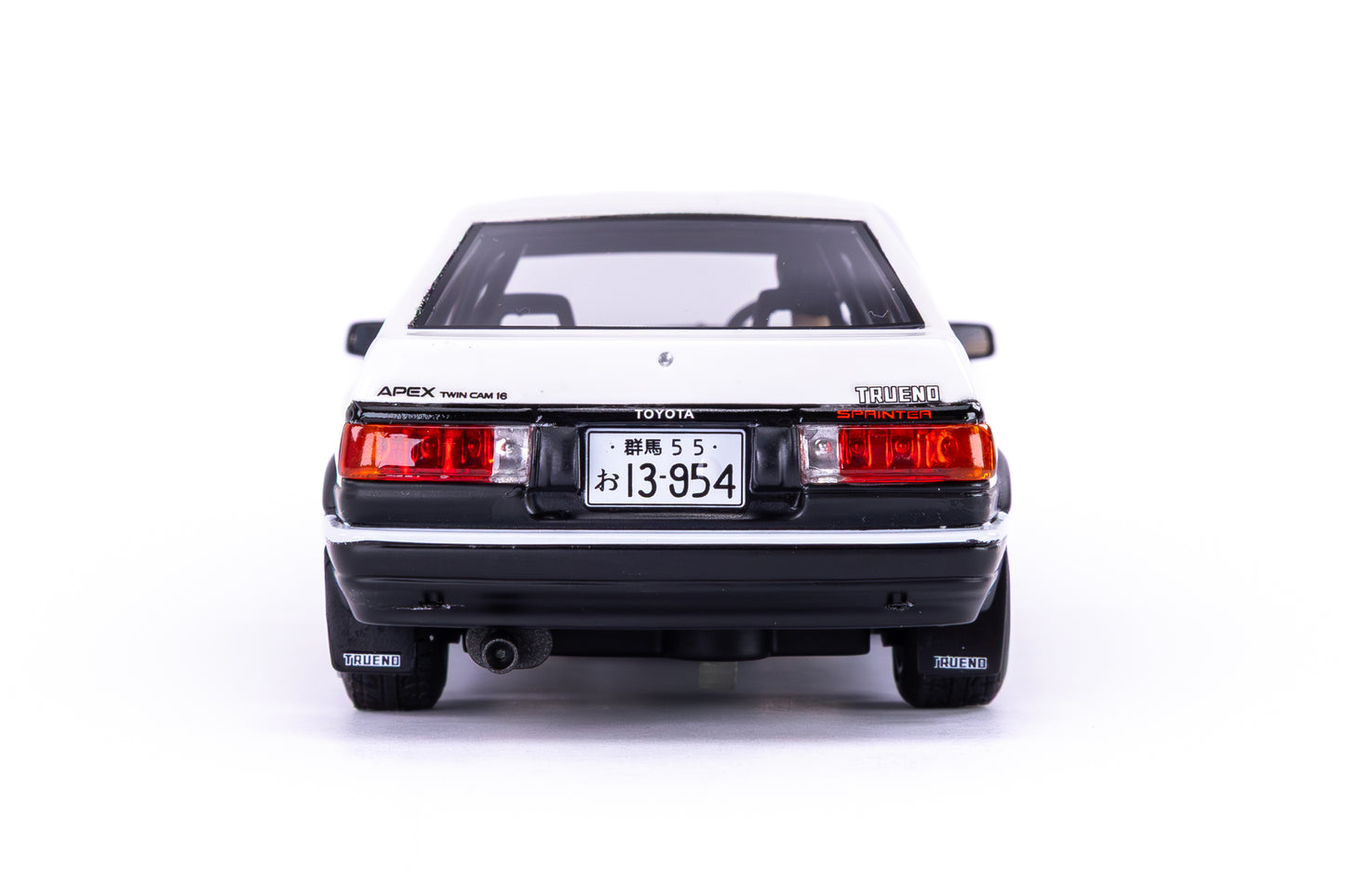 Avant Slot JDM03A - Toyota Trueno A86 - White & Black