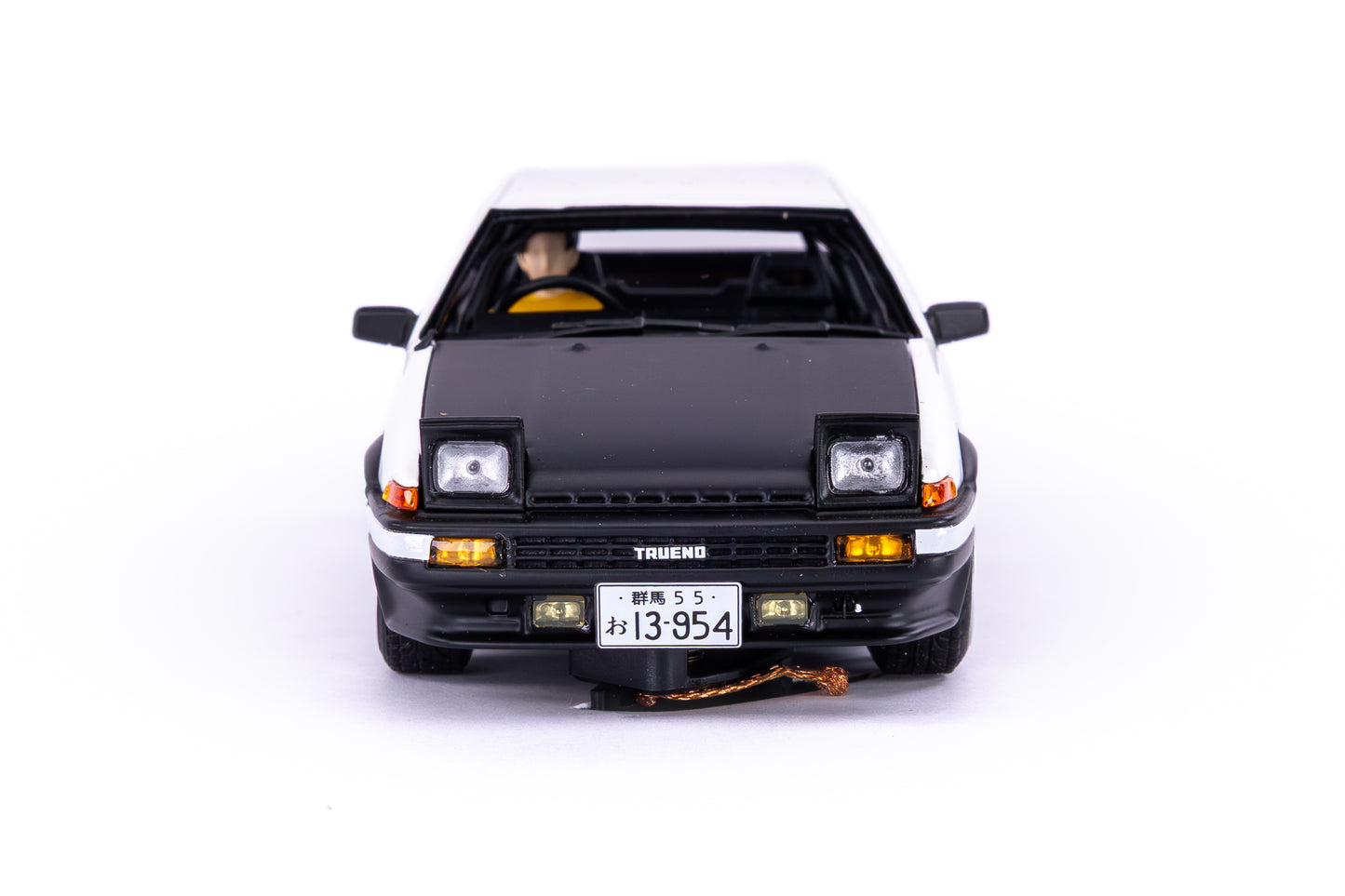Avant Slot JDM03A - Toyota Trueno A86 - White & Black