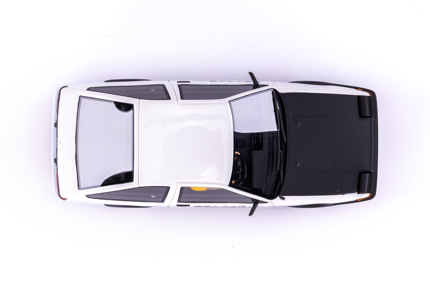 Avant Slot JDM03A - Toyota Trueno A86 - White & Black