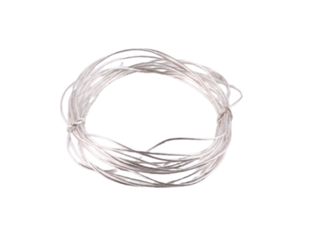 Slick 7 S7-228 - Silver-Plated Shunt Wire - 10 feet