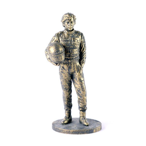 Tara Figures TAR104 - Bronze Driver Statue - Ayrton Senna