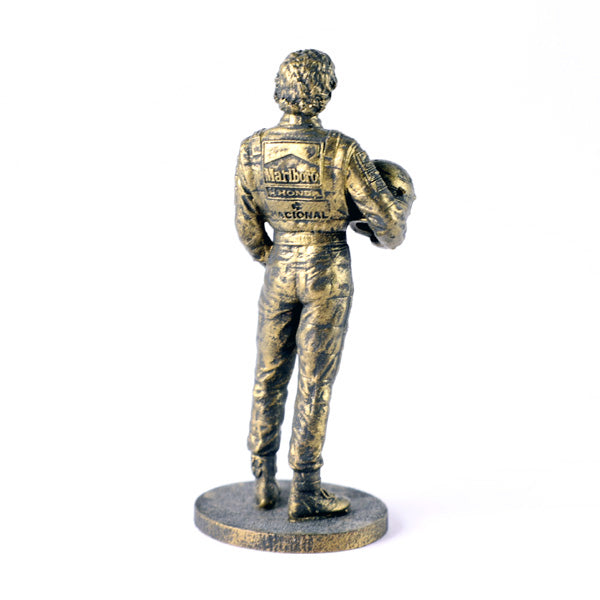 Tara Figures TAR104 - Bronze Driver Statue - Ayrton Senna