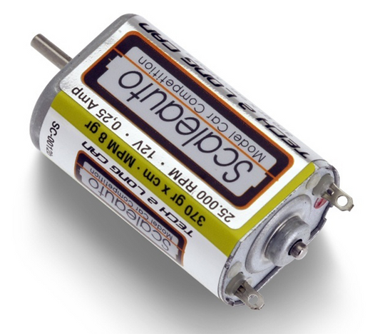 Scaleauto SC-0012 - High-Performance 'Tech-2' Motor, 25k rpm