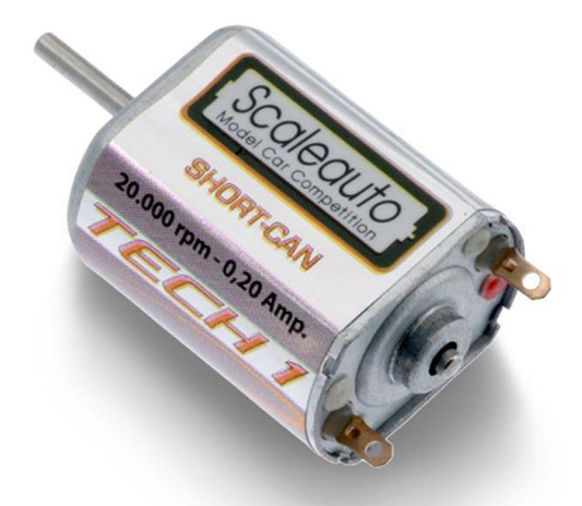 Scaleauto SC-0014 High-Performance 'Tech-1' Motor, 22k rpm
