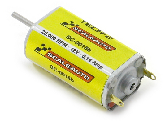 Scaleauto SC-0018B - High-Performance 'Tech-3' Motor, 25k rpm (higher torque)